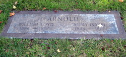 Anna Isabel <I>Wilt</I> Arnold 