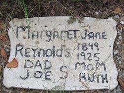 Margaret Jane <I>Shelton</I> Reynolds 