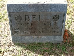 Joel Washington Bell 