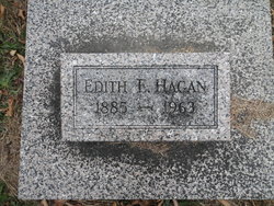 Edith Estella <I>Graham</I> Hagan 