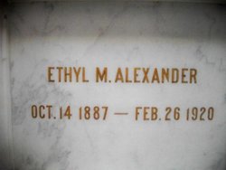 Ethyl M. Alexander 