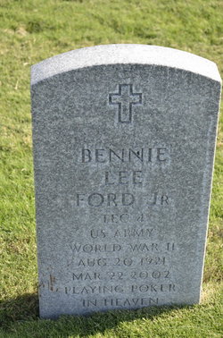 Bennie Lee Ford 