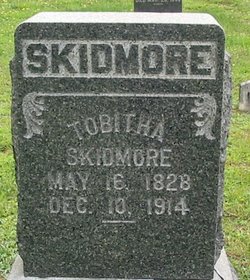 Tobitha L. <I>Ward</I> Skidmore 