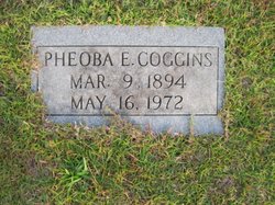 Pheoba Ethel <I>Arnold</I> Coggins 