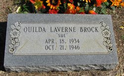 Ouilda Laverne Brock 