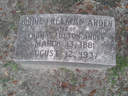 Birdie Rivers <I>Freeman</I> Arden 