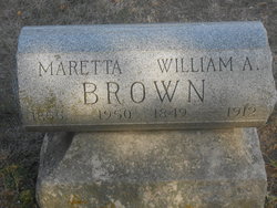 William Alexander Brown 