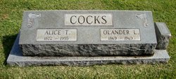 Olander Lee Cocks 