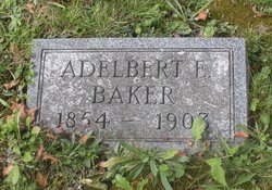 Adelbert E Baker 