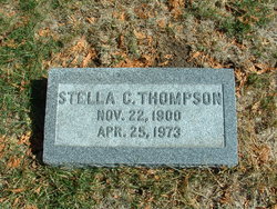 Stella Mary <I>Carse</I> Thompson 