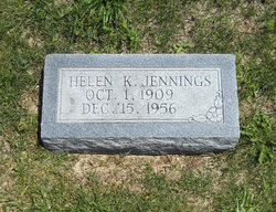 Helen Kathryn <I>Stroud</I> Jennings 