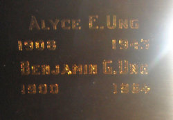 Alyce E. Ung 