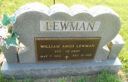William Amos Lewman 