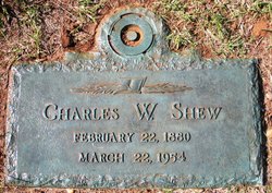 Charles Washington Shew 