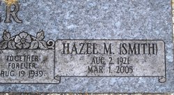 Hazel M <I>Smith</I> Drexler 