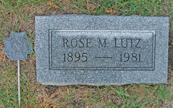 Rose Mildred <I>Bluski</I> Lutz 