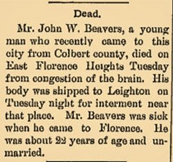 John W. Beavers 