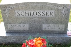 Anna T. <I>Linderer</I> Schlosser 