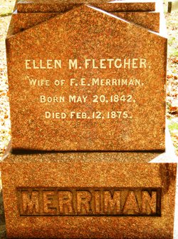 Ellen M. “Nellie” <I>Fletcher</I> Merriman 