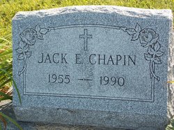 Jack Edward Chapin 