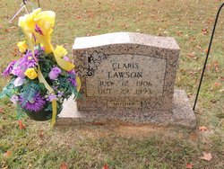 Claris <I>Thompson</I> Lawson 