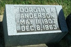 Dorothy I. <I>Palmer</I> Anderson 