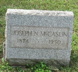 Joseph Newton McCaslin 