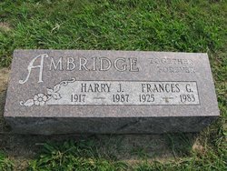 Harry J Ambridge 