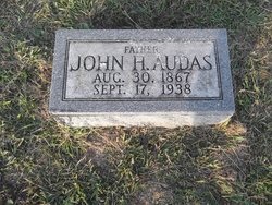 John H Audas 