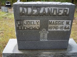 Maggie May <I>Stone</I> Alexander 