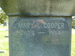 Mary L Cooper 