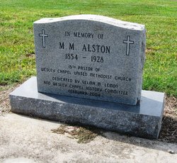 Rev Matthew Monroe Alston 