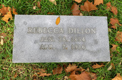Rebecca <I>Hillyard</I> Dillon 