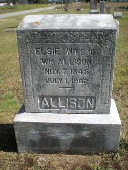 Elsie A. <I>Lindsley</I> Allison 