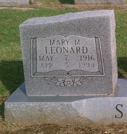 Mary M. Leonard 