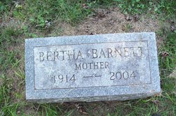 Bertha <I>Barnovitz</I> Barnett 