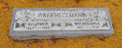 Wilhelmina <I>Meinholtz</I> Oberhellmann 