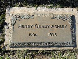 Henry Grady Ashley 