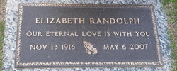 Elizabeth Randolph 