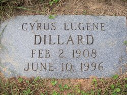 Cyrus Eugene Dillard 