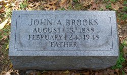 John A Brooks 