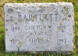 Clifton Warren Bartlett 