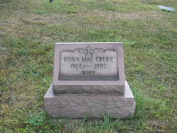 Edna Mae <I>Wohlgemuth</I> Eberz 