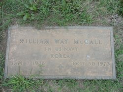 William Way McCall 