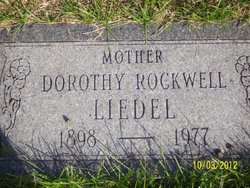 Dorothy Harriette <I>Rockwell</I> Liedel 