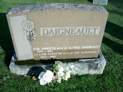 Eva <I>Christie</I> Daigneault 