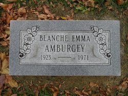 Blanche Emma Amburgey 