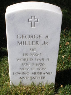 George Albert Miller Jr.