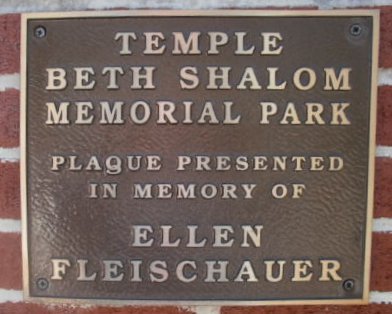 Temple Beth Shalom Memorial Park