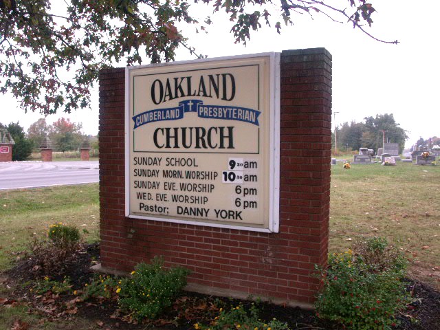 Oakland Cumberland Presbyterian Cemetery